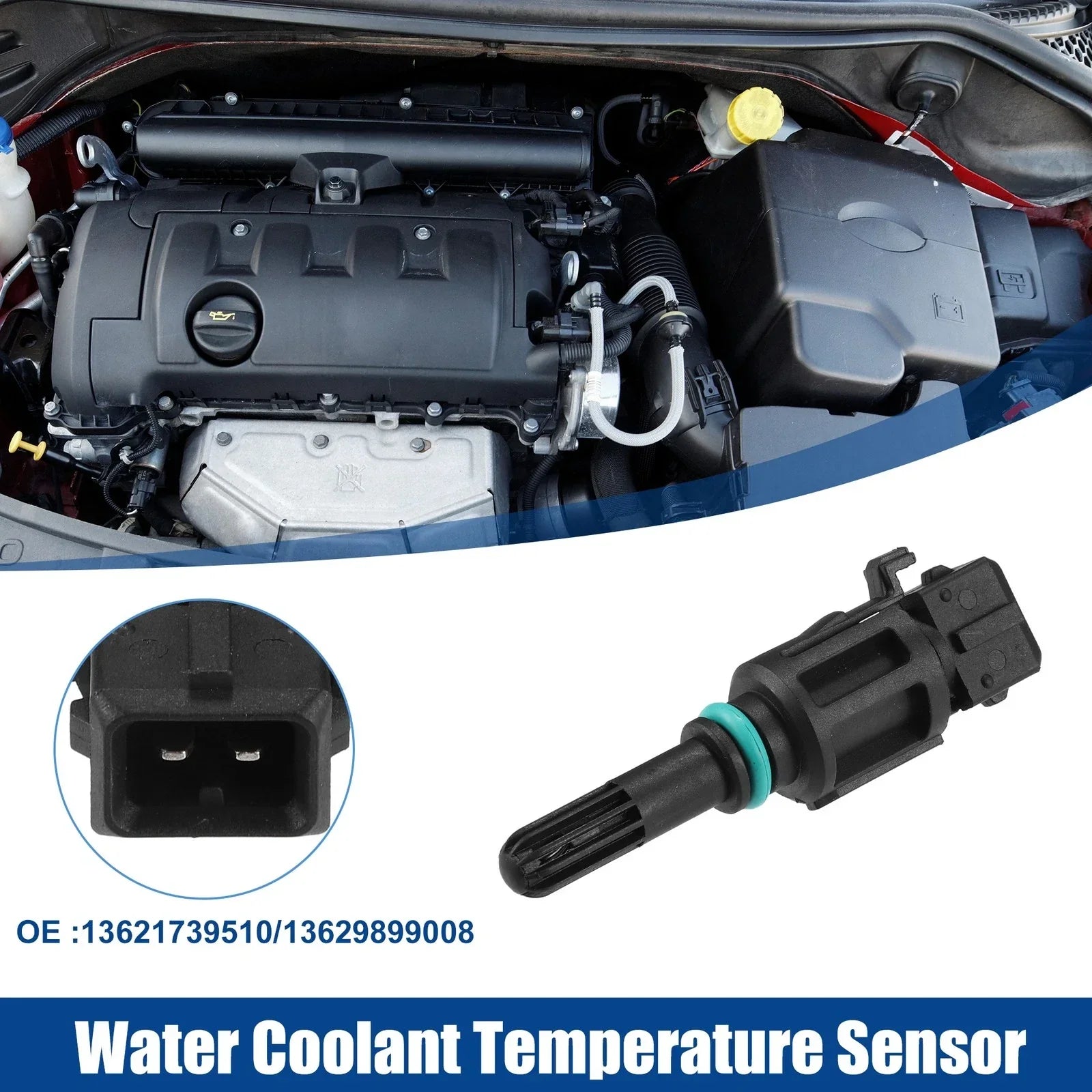 Engine Coolant Temperature Sensor for BMW X3 (2004-2005)