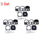 Set of 3 Chainsaw Carburetor Repair Kits for ZAMA RB-5 RB-7 RB-11 RB-14