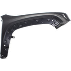 Set of 2 CAPA Fenders for Jeep Renegade (2015–2023) Front Left & Right