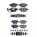 PowerStop Z23 Carbon-Fiber Ceramic Brake Pads Kit for A3 Beetle (2012–2016)
