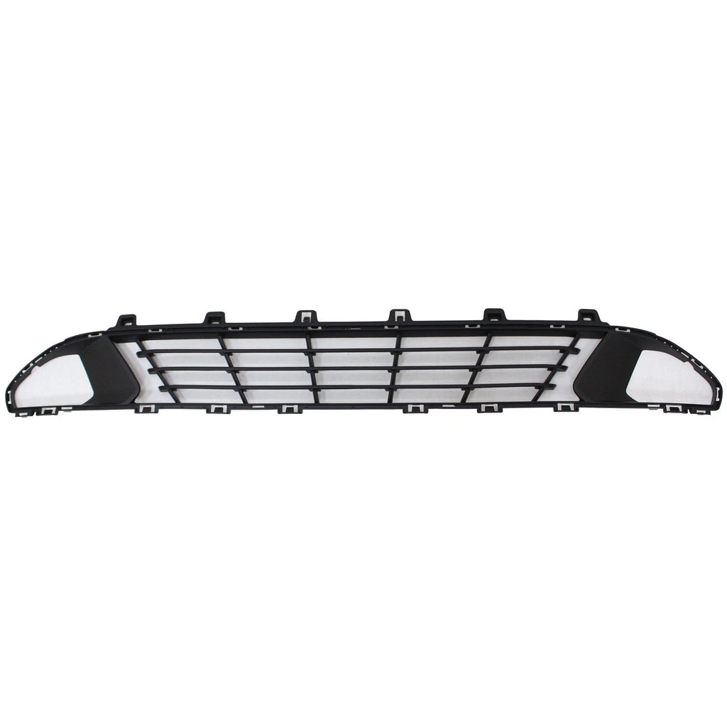 Replacement Black Textured Polypropylene Front Bumper Cover Grille