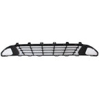 Replacement Black Textured Polypropylene Front Bumper Cover Grille