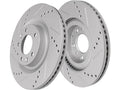 Front Brake Rotor Set for 2019 Mazda CX-5 (SQ252MX)