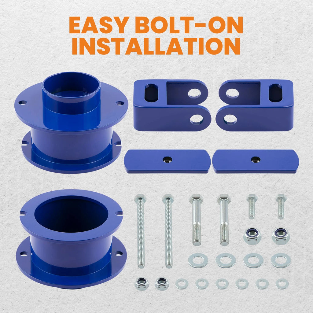 3" Front Leveling Lift Kit for Dodge Ram 2500 3500 4WD (2013–2022)