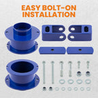 3" Front Leveling Lift Kit for Dodge Ram 2500 3500 4WD (2013–2022)