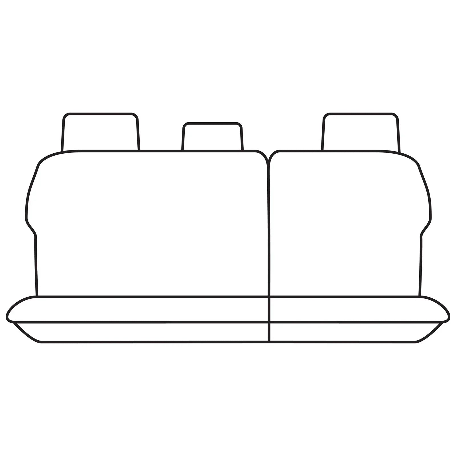 Seat Covers / Rear Neoprene for Landcruiser VDJ200 (2012–2015)