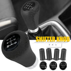 Leather Gear Shift Knob for Universal 5 Speed Manual (EPY)