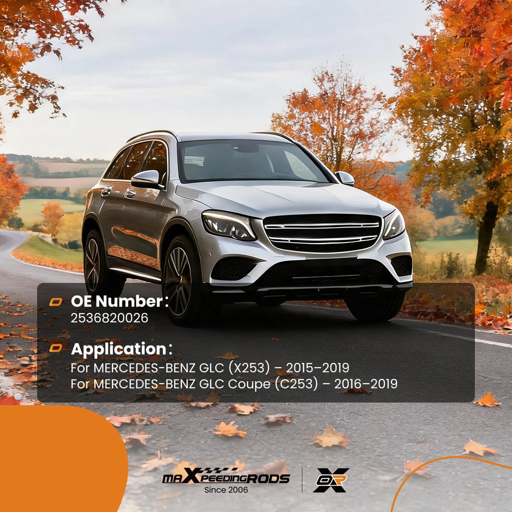 Bonnet Acoustic Pad for Mercedes-Benz GLC (2015–2019) 2536820026