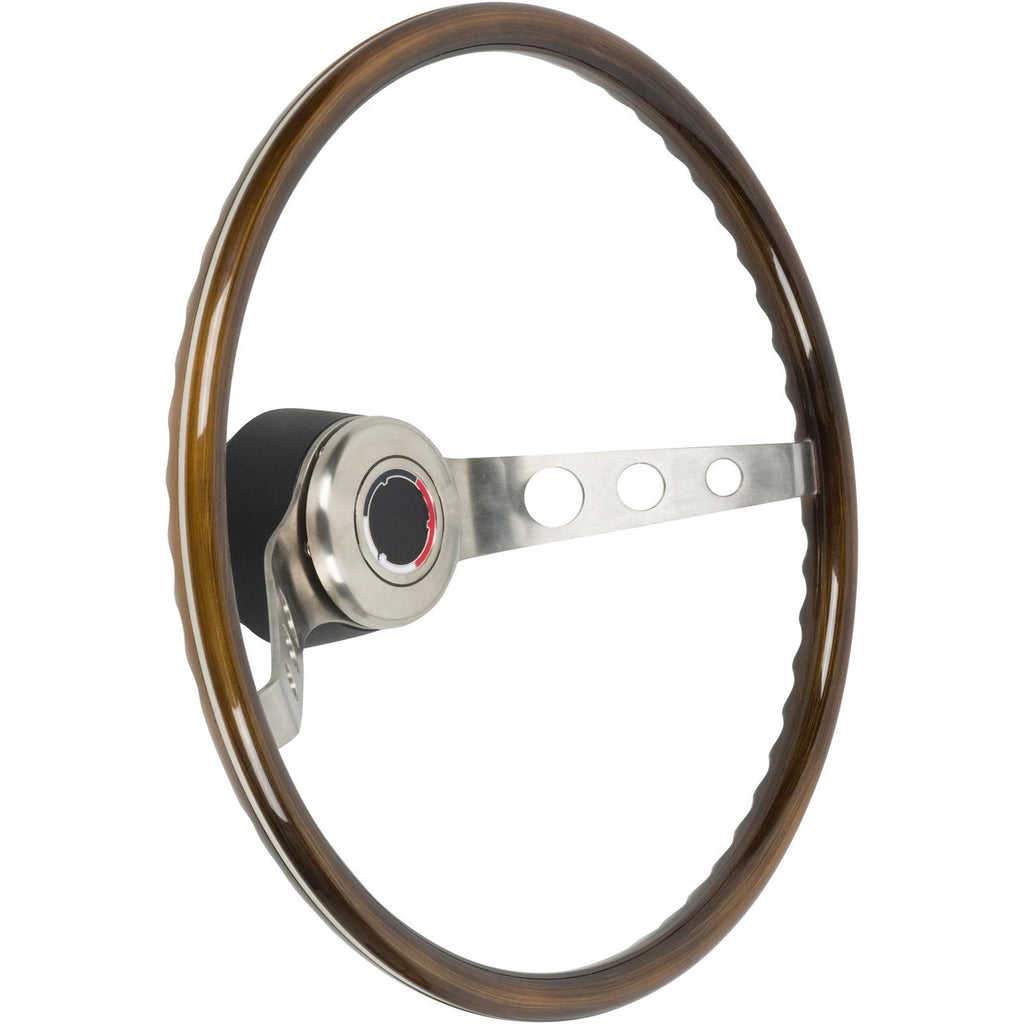 Sport Steering Wheel with Horn Button for 1966 Chevrolet Chevelle (15 Inch)