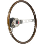 Sport Steering Wheel with Horn Button for 1966 Chevrolet Chevelle (15 Inch)