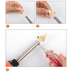 Welding Tip Replacement Kit for High Temperature Applications