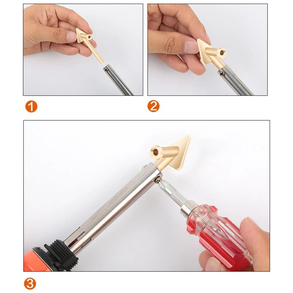 Welding Tip Replacement Kit for High Temperature Applications