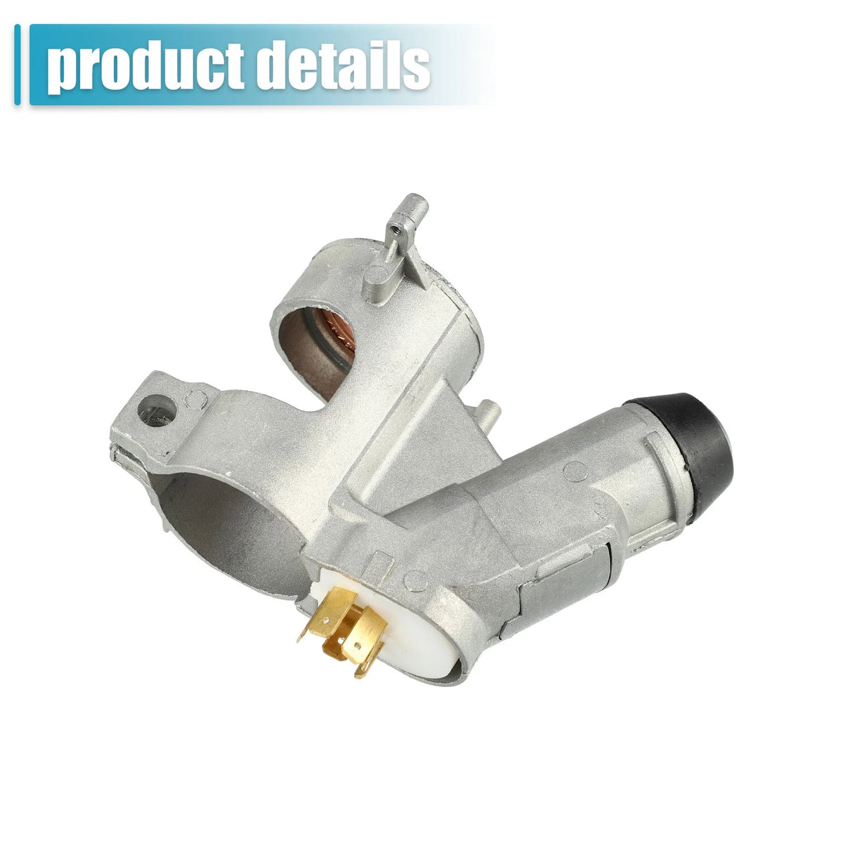 Set of 1 Ignition Lock Cylinder Switch with Keys for Audi 4000 (1980–1987) No.321905851D