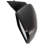 Power Mirror for Mitsubishi Galant (2004–2012) Passenger Side Textured Black