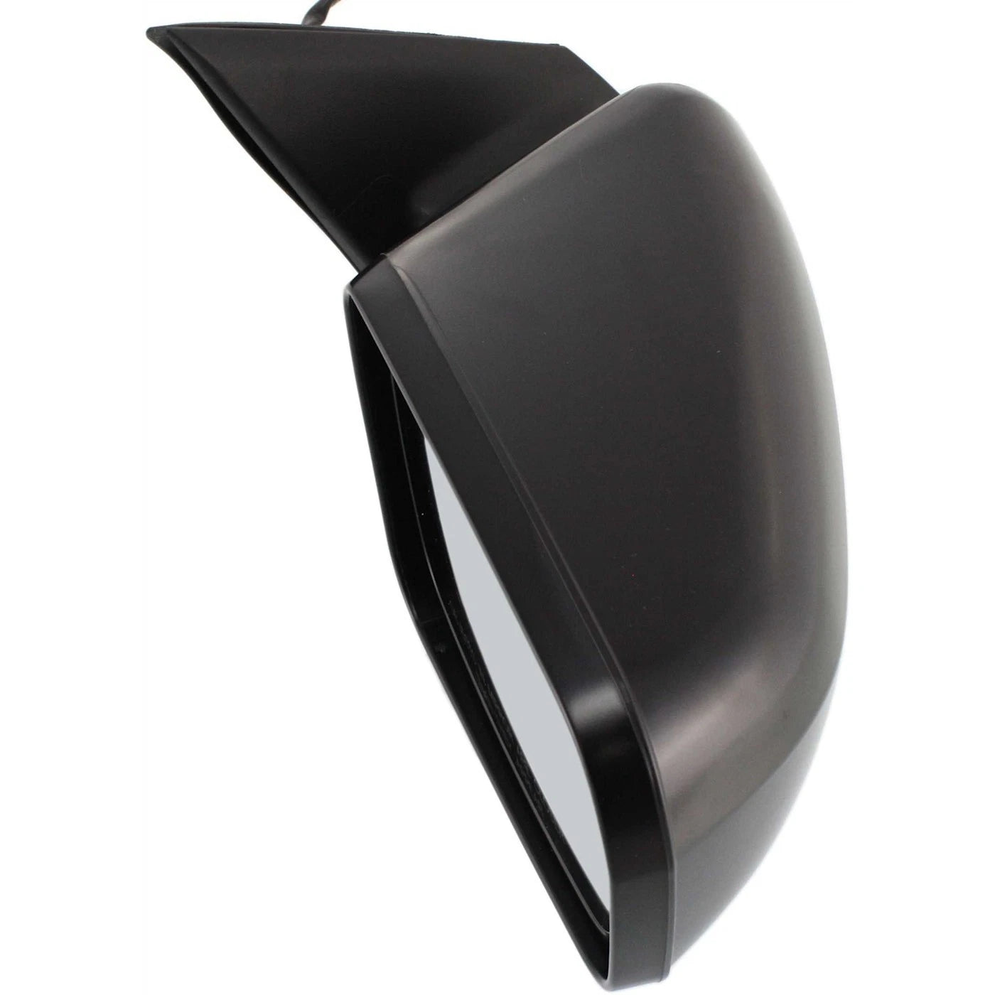 Power Mirror for Mitsubishi Galant (2004–2012) Passenger Side Textured Black