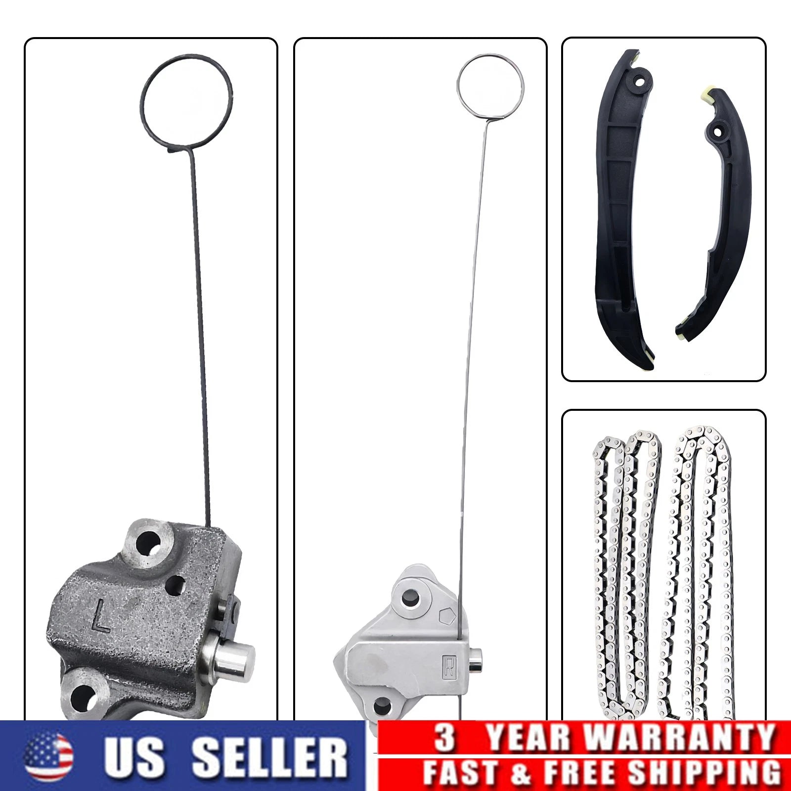 Timing Chain Kit for Chrysler Voyager Pacifica (2017–2024) 3.6L V6