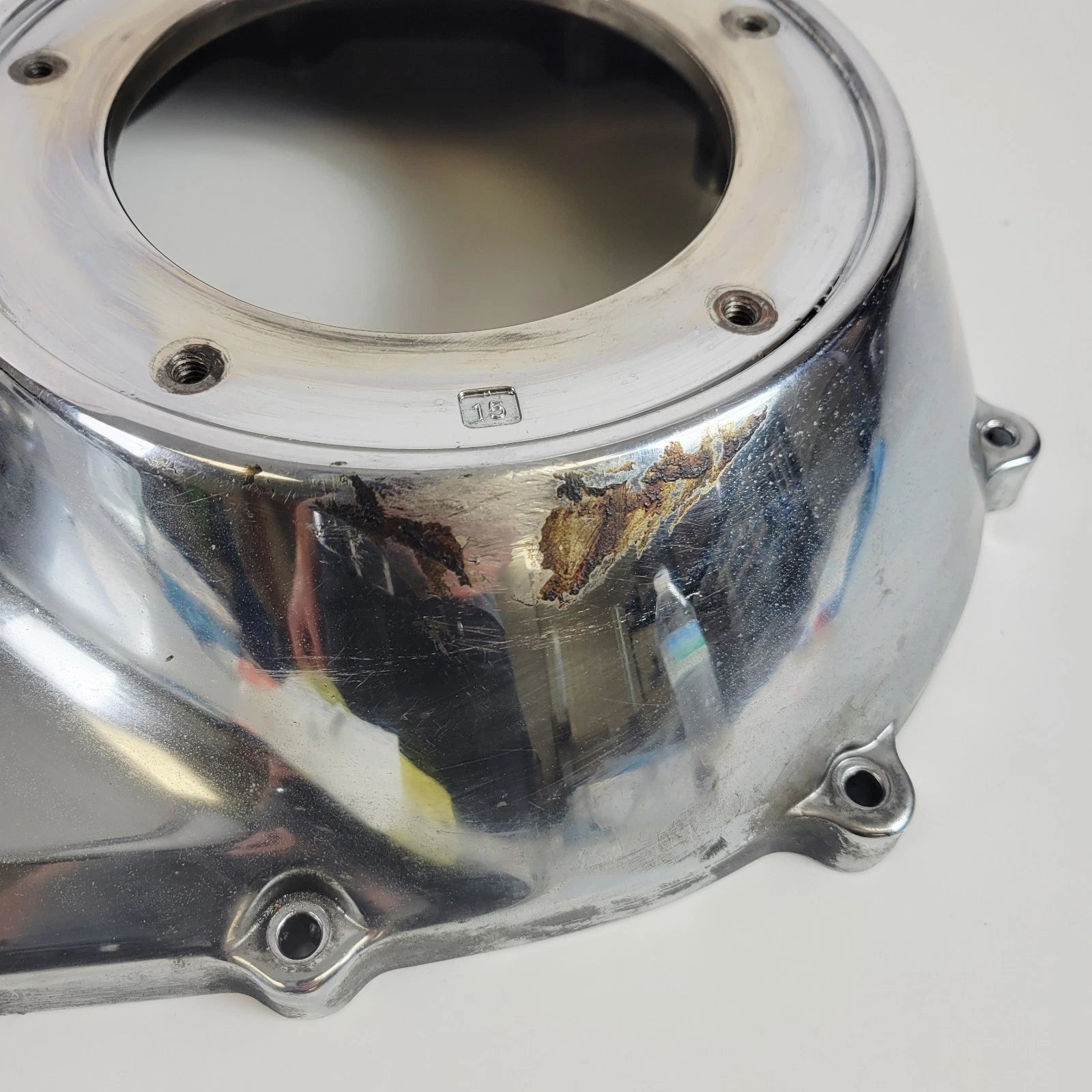 Outer Primary Clutch Cover Chrome for Harley Touring (2007–2015)