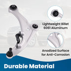 2 Pcs Front Lower Control Arm A-Arms for Nissan Altima (2013) RK620196