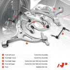 6X Front Control Arm Ball Joint Sway Bar Link for Mercedes-Benz GL320 (2007–2009)