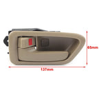 Set of 4 Interior Rear Right Side Door Handles for Toyota Camry (1997–2001)