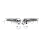 Silver Rear Foot Peg Footrest for Yamaha YZF R1 (2002–2012)