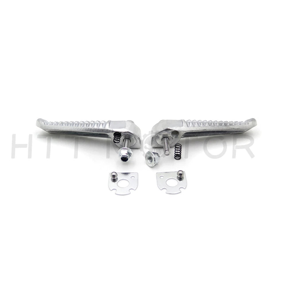Silver Rear Foot Peg Footrest for Yamaha YZF R1 (2002–2012)