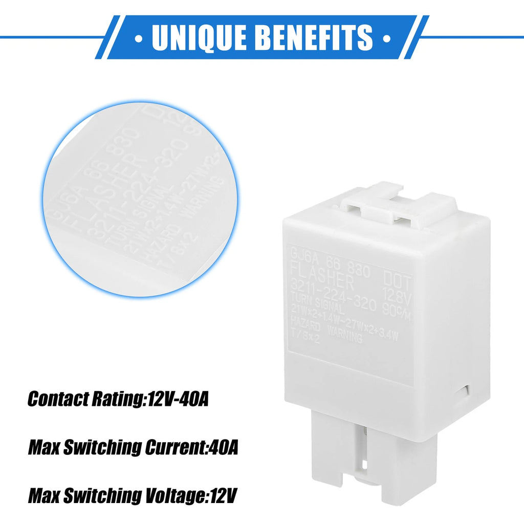 Relay for Chevrolet Cruze (2011–2019) No.GJ6A66830 12V 40A 7 Pin