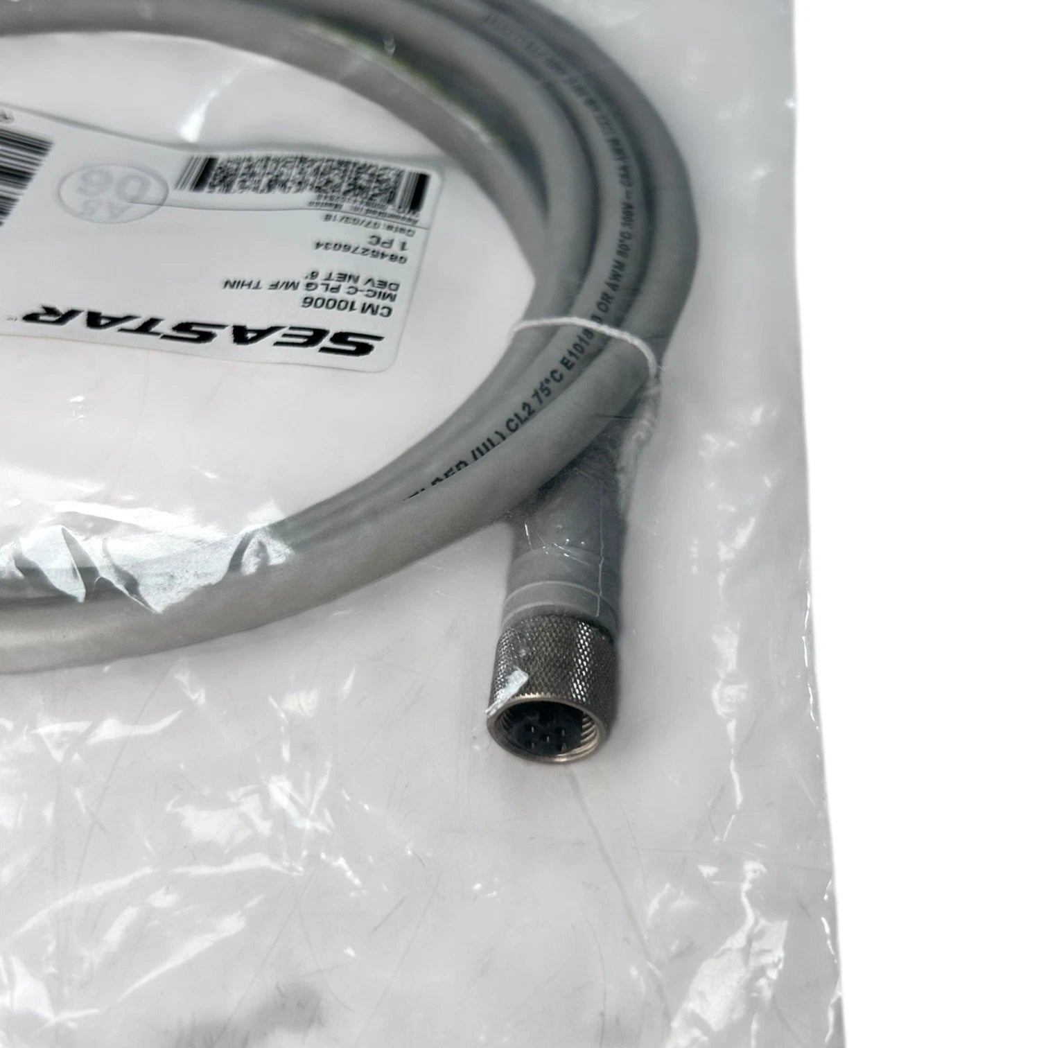 SeaStar CM10006 Micro-C Male & Female Cable Harness 6 FT for Marine (OEM)