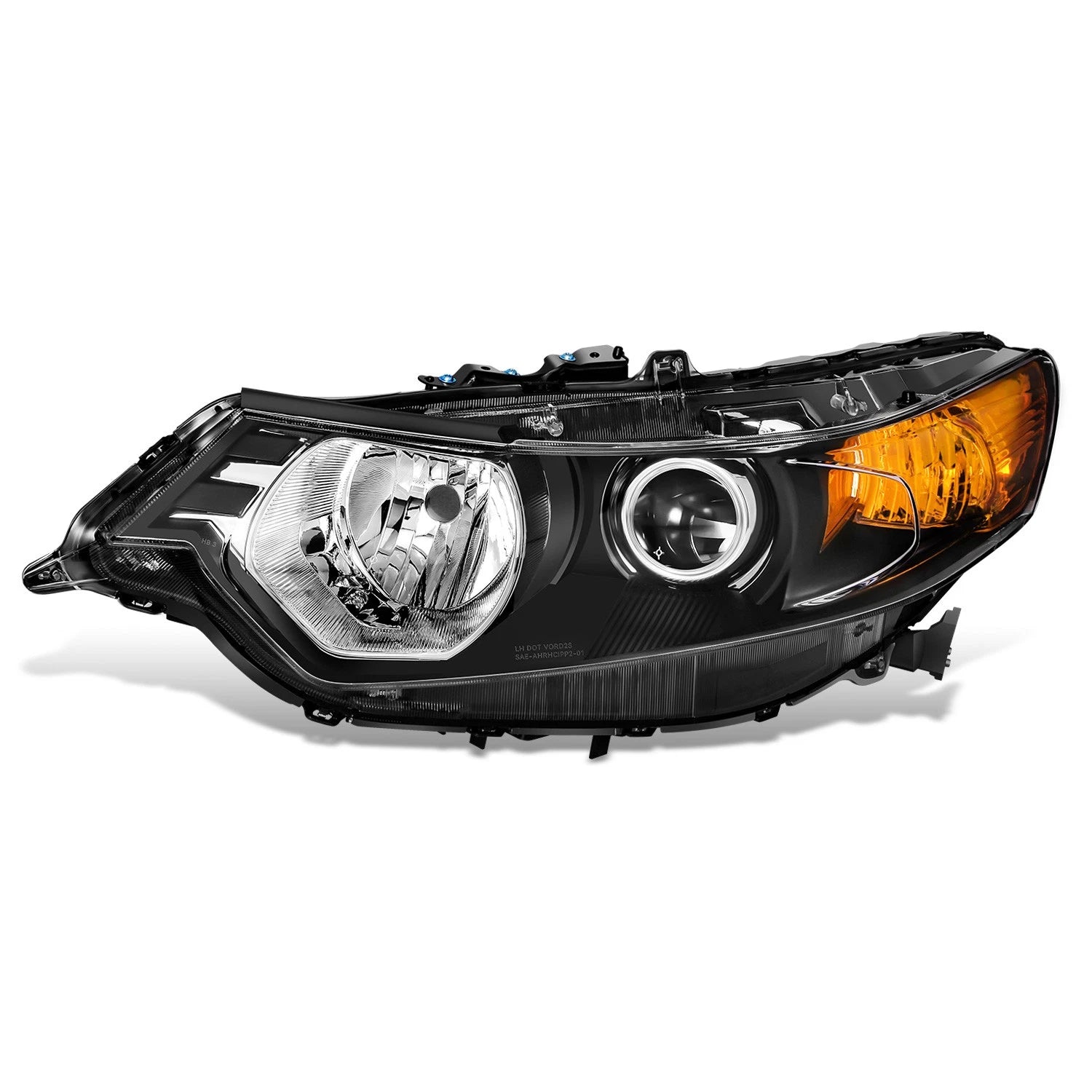 Left Driver Side HID Projector Headlight for Acura TSX (2009–2014)