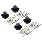 4X Carburetor Repair Kit for Honda CB750 Nighthawk (1991-2003)