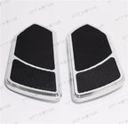 Chrome Billet Rear Passenger Foot Board for Harley Touring Road King (2014–2023)