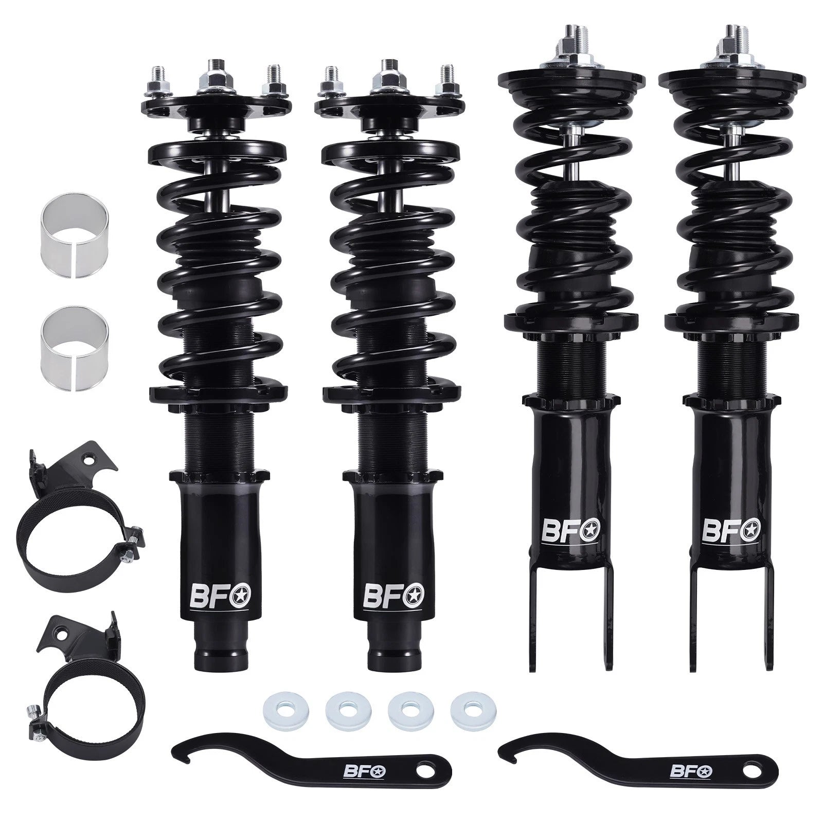 Set of 4 Coilovers Lowering Suspension Kit for Honda Civic EK (1996–2000)