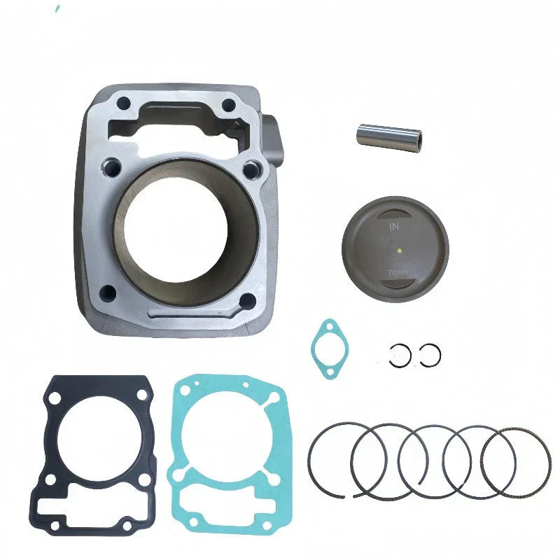 Cylinder Piston Kit Big Bore 233cc 70MM for Honda XR150