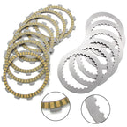 Clutch Friction Disc Plate Kit for Suzuki SV400N SV650 (1999–2002) 21451-28C31 21440-19F00