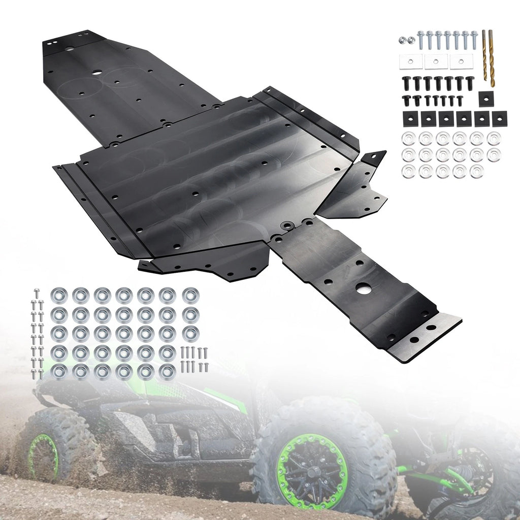 Set of 2 Skid Plates for Kawasaki Teryx KRX 1000 (2020–2026)