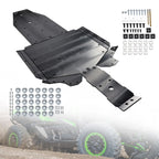 Set of 2 Skid Plates for Kawasaki Teryx KRX 1000 (2020–2026)