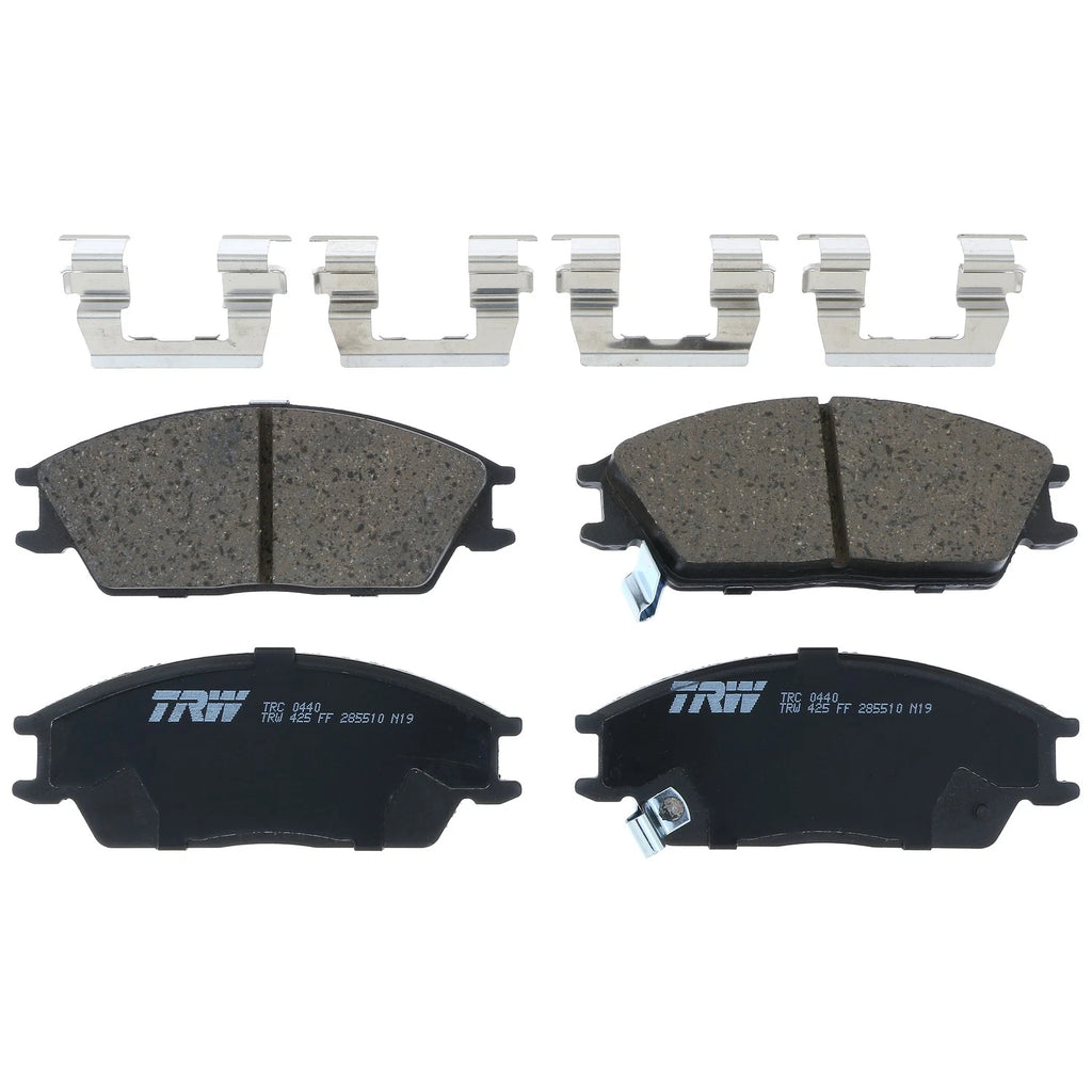 Disc Brake Pad Set for Hyundai Accent (1995–2005)