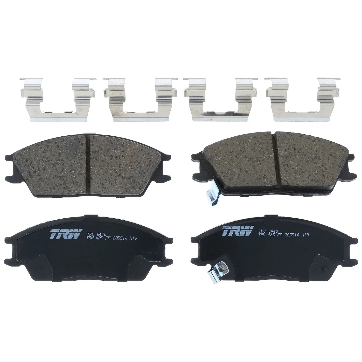 Disc Brake Pad Set for Hyundai Accent (1995–2005)