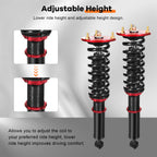 Coilover Adjustable Height Shock Absorber Set for IS350 IS250 (2006-2013)
