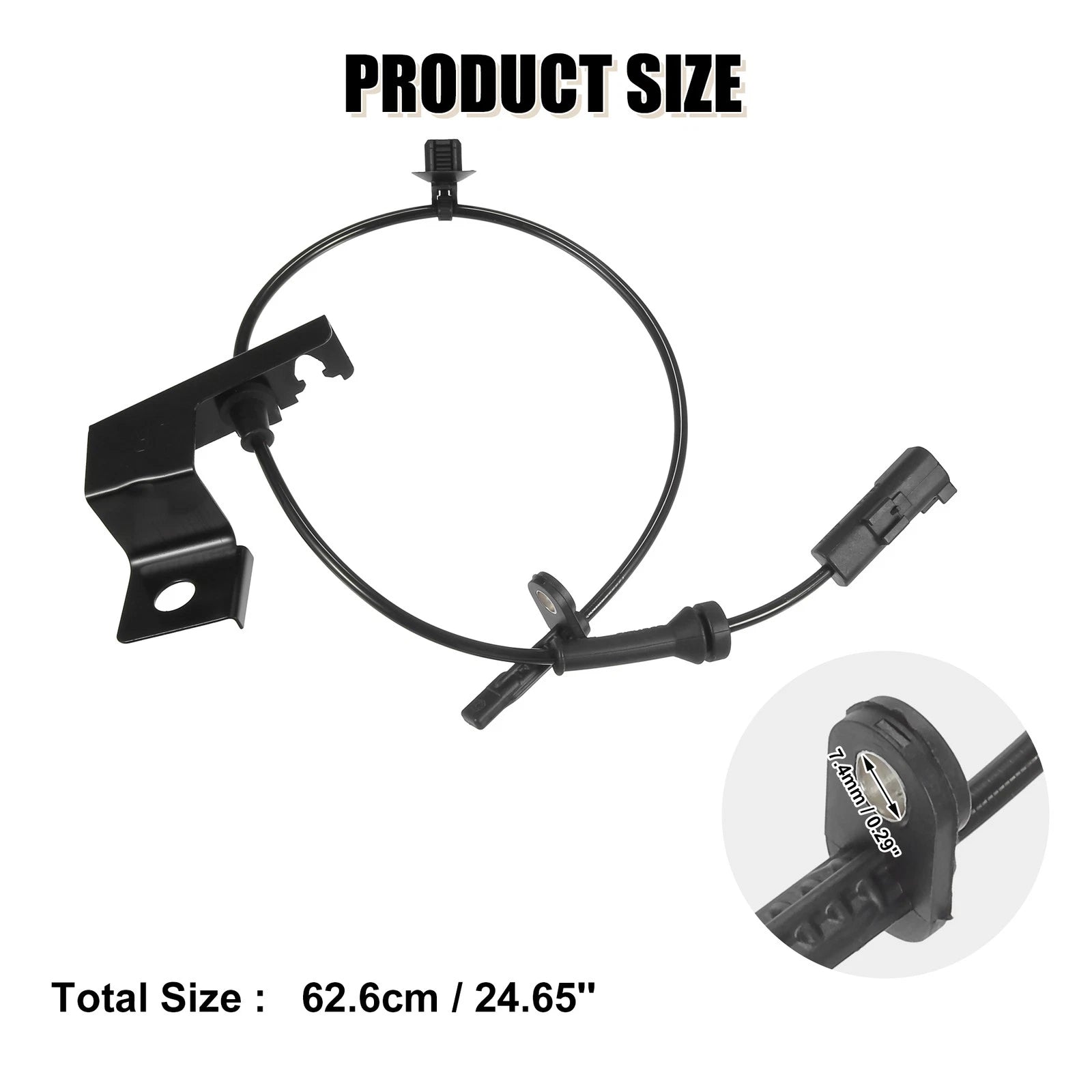 ABS Wheel Speed Sensor for Ford Mondeo (2015–2022) DG9C-2C204-AD
