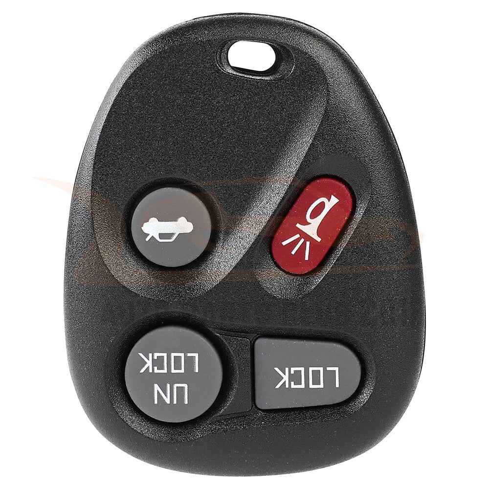 Key Entry Remote Fob for Chevrolet Malibu (2001-2004) 4 Buttons