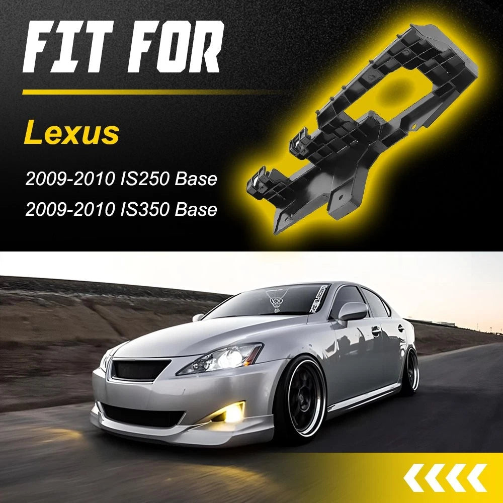 Set of 2 Bumper Brackets for Lexus IS250 (2009–2010)
