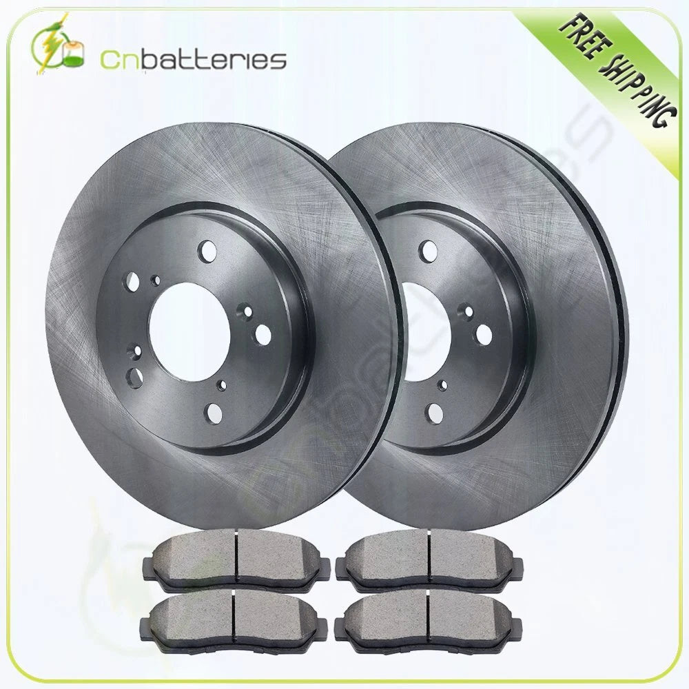 Front Brake Pads and Rotors for Honda Odyssey (2005–2010)