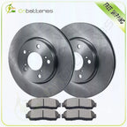 Front Brake Pads and Rotors for Honda Odyssey (2005–2010)