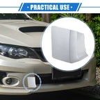 Tow Eye Hook Cover for Subaru Impreza (2010–2014) - Silver Tone