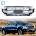 Chrome Front Grille for Ford F250 F350 Limited (2020–2022)