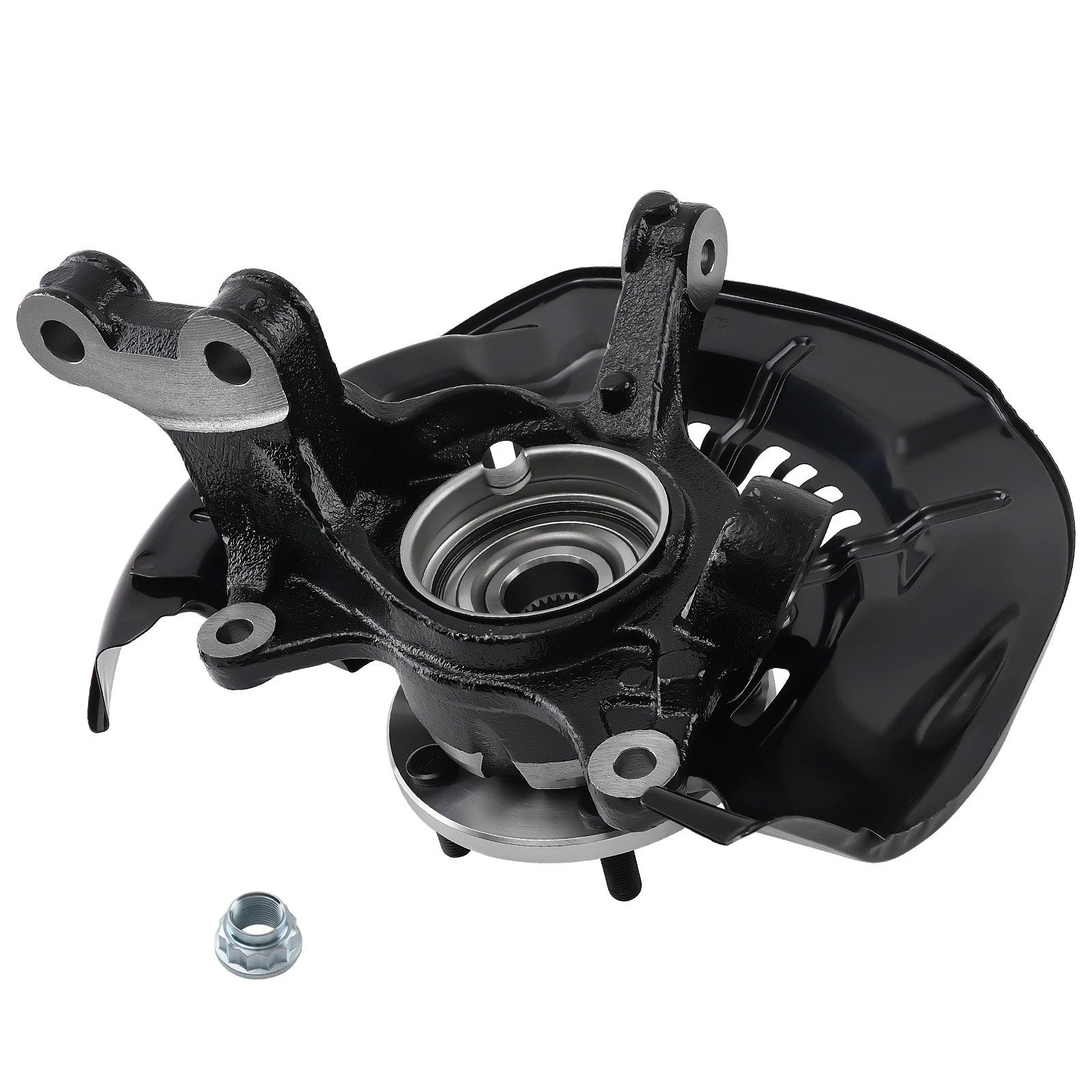 Front Right Steering Knuckle Wheel Hub for Lexus RX 350 2010–2015