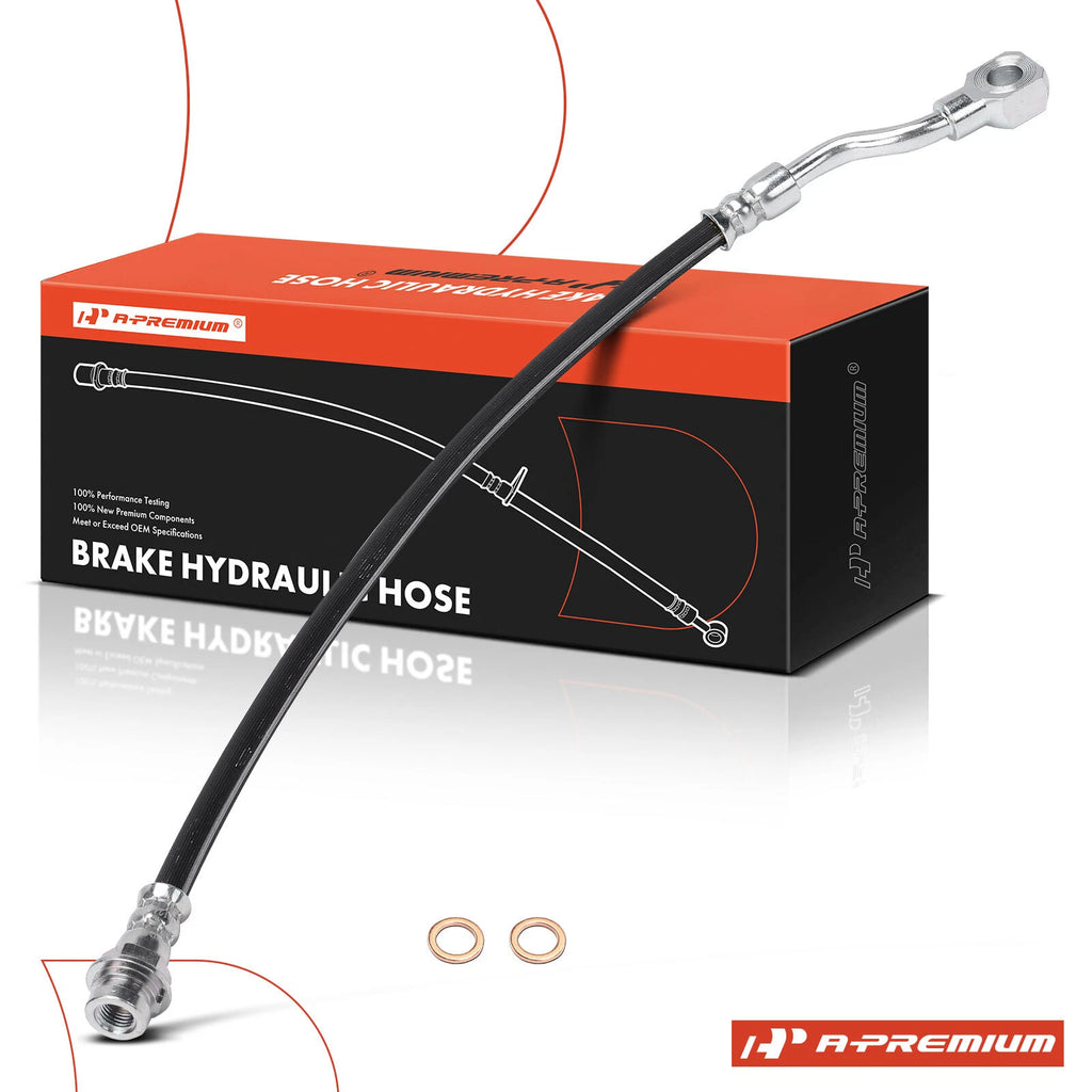 Rear Left Brake Hydraulic Hose for Chevy Silverado 1500 HD (2002–2003)