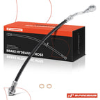 Rear Left Brake Hydraulic Hose for Chevy Silverado 1500 HD (2002–2003)