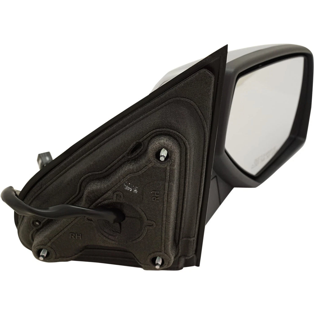 Right Side Mirror for Chevy Silverado 1500 (2014–2018) Power Heated Chrome